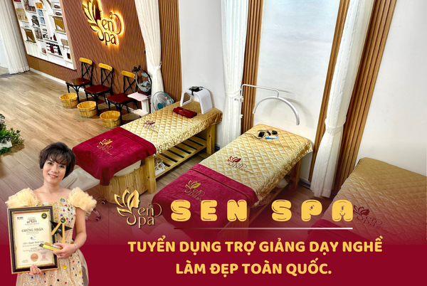 TUYỂN TRỢ GIẢNG DẠY NGHỀ LÀM ĐẸP TOÀN QUỐC