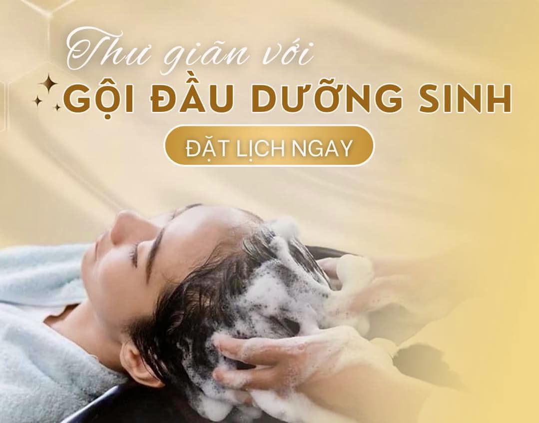 GỘI ĐẦU DƯỠNG SINH BÍ QUYẾT SỨC KHỎE VÀ SẮC ĐẸP TỪ THIÊN NHIÊN