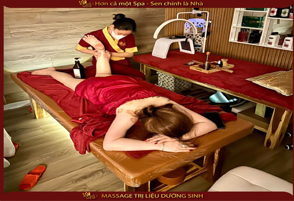 MASSAGE TRỊ LIỆU DƯỠNG SINH