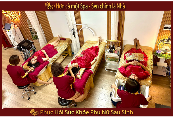 PHỤC HỒI SỨC KHỎE PHỤ NỮ TRƯỚC VÀ SAU SINH