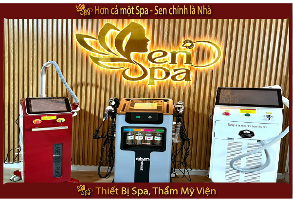 THIẾT BỊ MÁY MÓC SPA CHUYÊN SÂU