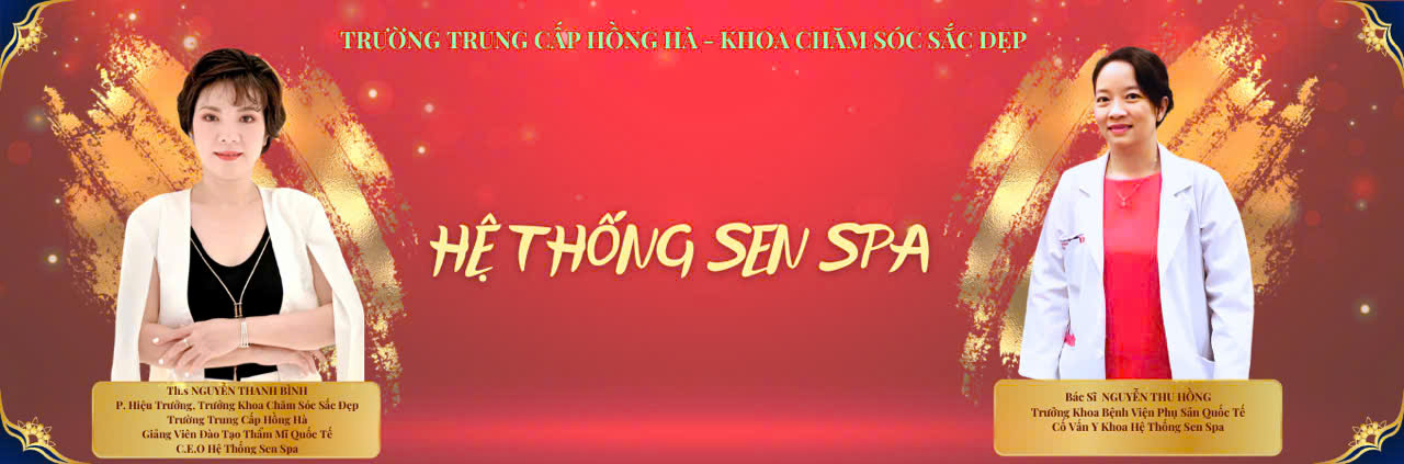 KHOA CHĂM SÓC SẮC ĐẸP - TRƯỜNG TRUNG CẤP HỒNG HÀ 